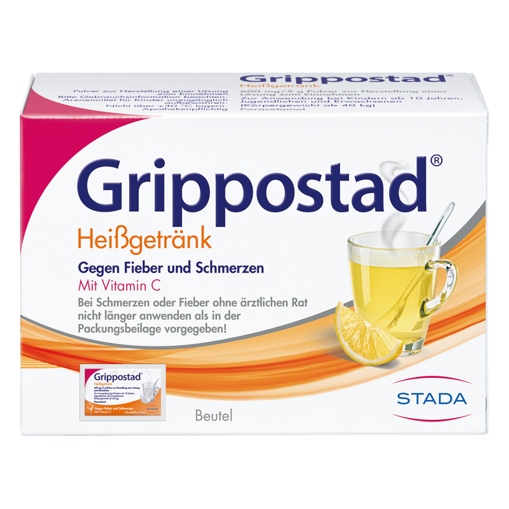 GRIPPOSTAD HEISSGETRAENK
