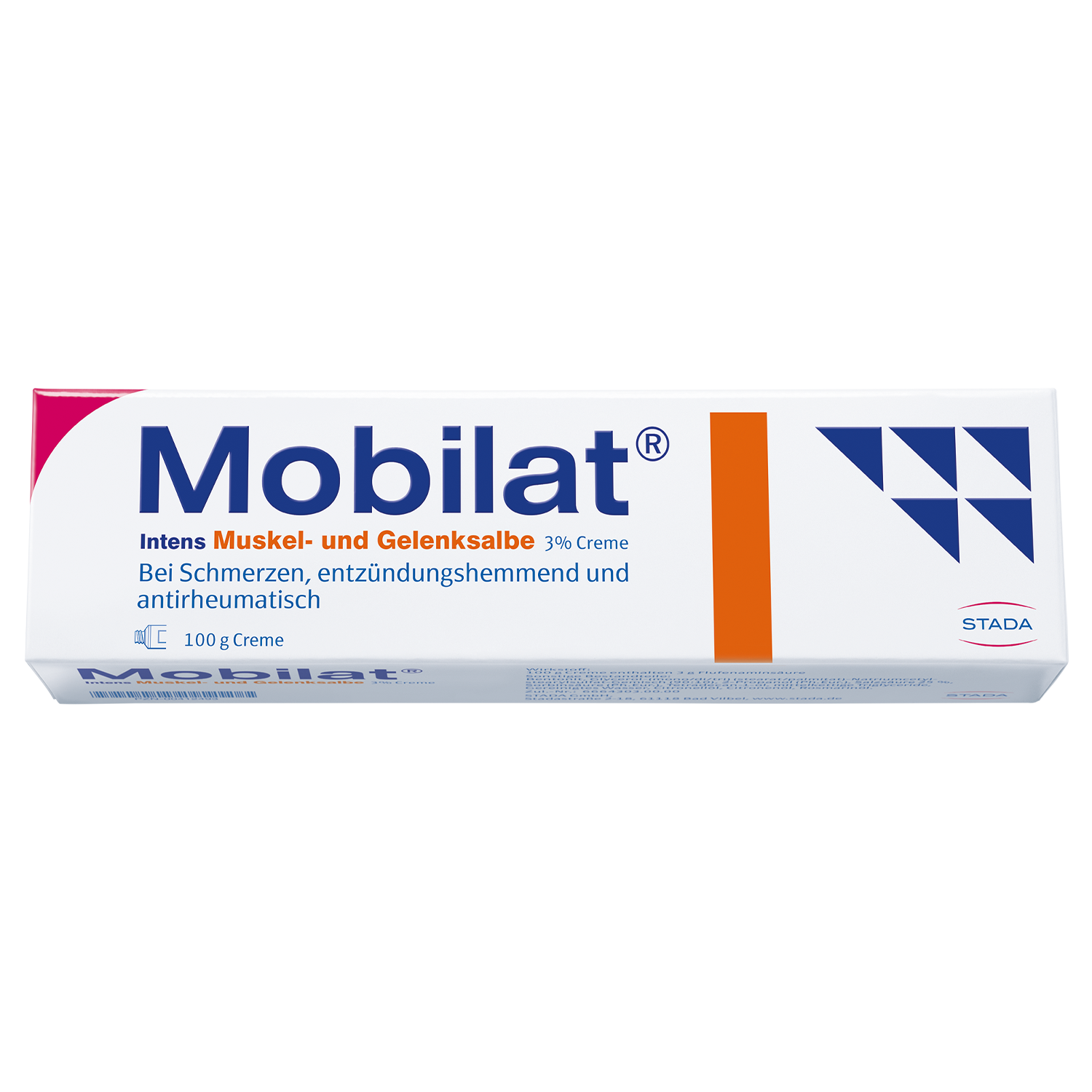 Mobilat® Intens Muskel- und Gelenksalbe 3% Creme