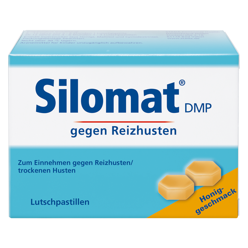 Silomat® DMP Lutschpastillen Honiggeschmack