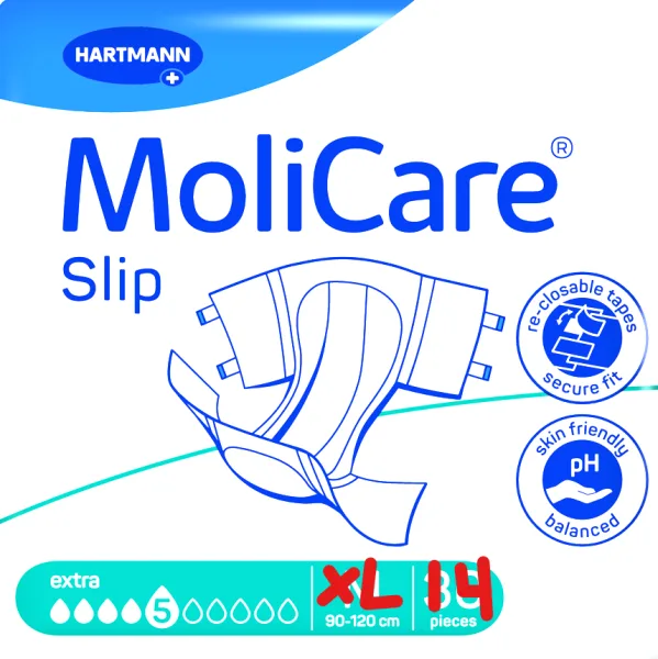 MoliCare Slip extra 5 Tropfen Gr. XL
