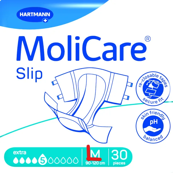 MoliCare Slip extra 5 Tropfen Gr. L