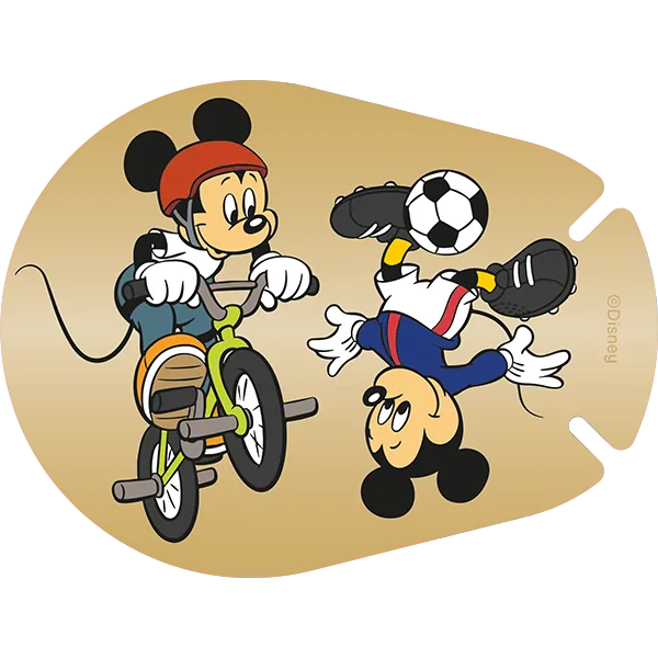 Disney Mickey und Fußball
