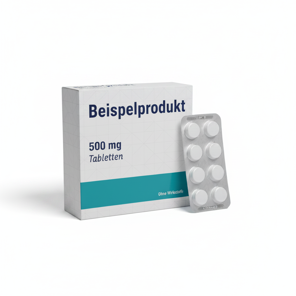 Beispielprodukt 500 mg Tabletten
