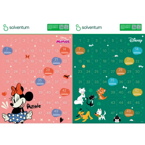 Sammelposter optimiert für Mini*